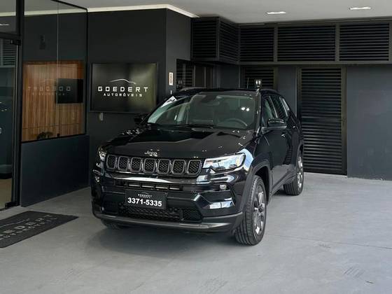 JEEP COMPASS 1.3 T270 TURBO FLEX LIMITED AT6